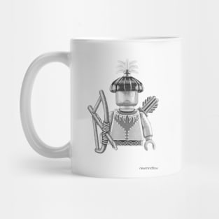 Tribal Warrior Mug